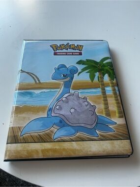 Pokémon cards & binder